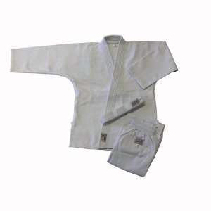  Judo Single Weave White Uniform (Size 7) Sports 