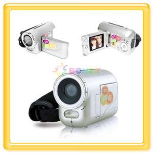 S9D Portable 4x Zoom Mini Digital Camcorder Web Camera DC DV Video 
