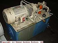 Rexnord Hydraulic Pump & tank 10 hp 50 Gallon  