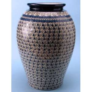  Polish Pottery Extra Large Floor Vase