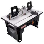 Craftsman Router Table w/Folding Legs and Large 26 x16 1/2 in 