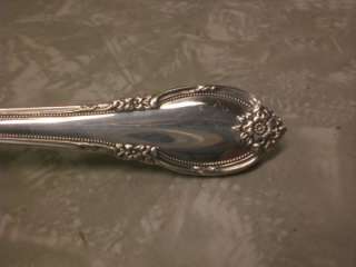 REMEMBRANCE Relish Spoon 1847 Rogers Bros IS International 1948  