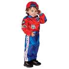 Aeromax Little Boys Red Race Car Driver Halloween Costume Outfit 12/14