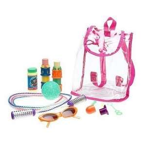  Sizzlin Cool Girls Backpack Toys & Games