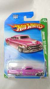 2010 Hot Wheels treasure hunt Custom 53 Cadillac 01/12  