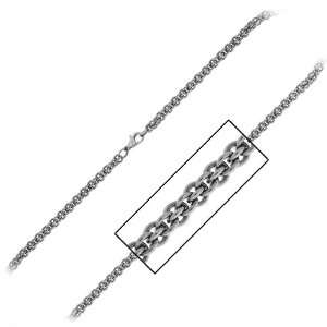 Inox Jewelry Stainless Steel Multi Cable Link Chain, 4.4mm   30 Inches
