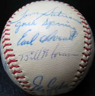ENJOY A SINGLE SIGNED BASEBALL OF A FORMER ANGELS PLAYER (TO BE MY 