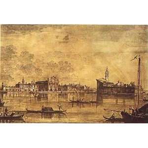   Grand Canal Size 14x9   Poster by Giovanni Antonio Canaletto (14x9