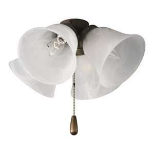   Lighting P2643 Air Pro 4 Light Universal Fan Kit Flush Mount   3463339