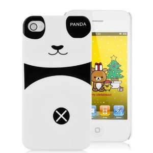  Panda Cartoon Pattern Hard Case Cover For iPhone 4 (AT&T 
