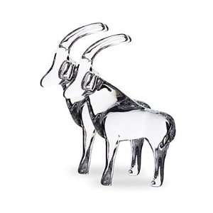  Baccarat Noahs Ark Antelope Set of 2 Toys & Games