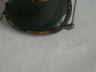 vintage Ray Ban B&L eyeglasses sunglasses frames W1677 WNAS metal 