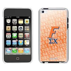   Sigma Chi Gators on iPod Touch 4 Gumdrop Air Shell Case Electronics