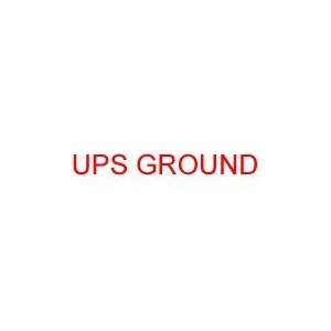  UPS GROUND Rubber Stamp for mail use self inking Office 