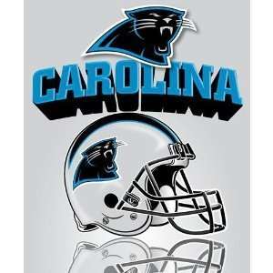  Carolina Panthers Fleece Blanket (50x60) 