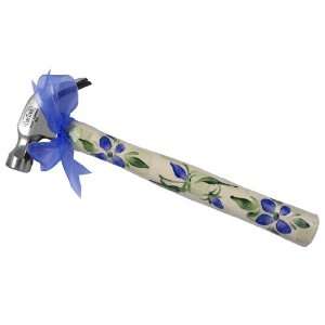  CuteTools 13001 Hammer, 8 Ounce, Blue Floral