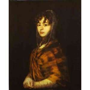  Hand Made Oil Reproduction   Francisco de Goya   32 x 40 
