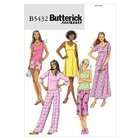 Butterick Patterns B5432 Misses/Misses Petite Top, Gown, Shorts and 