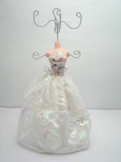 Wedding Dress Mannequin Jewelry Holder /Stand /Display  