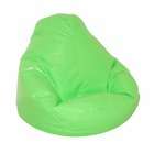   Products Wetlook Collection Kids Large Bean Bag   Color Neon Green