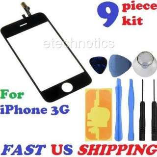 NEW LCD TOUCH SCREEN DIGITIZER REPLACEMENT OEM ASSEMBLY for iPhone 3G 