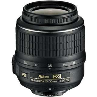 Nikon D3100 DSLR Camera w/ 18 55mm AF S DX VR Lens 8GB Memory Full Kit