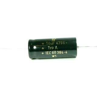   , made in Germany. Great replacement capacitor for tube amps