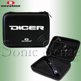 Novation Dicer Cue Point Case Zipper Carrying Case Bag Free Extended 