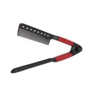 HerStyler Easy Comb Hair Straightener Straightening Tools 