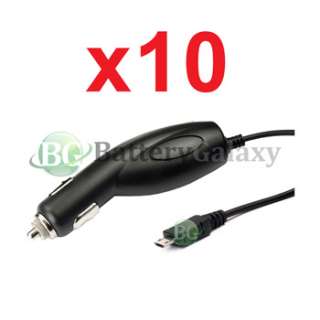 10x Rapid Fast Battery Car Charger Cell Phone for Verizon Casio GzOne 