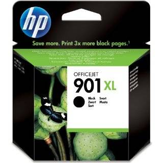 HP 901XL Black Ink Cartridge in Foil Packaging