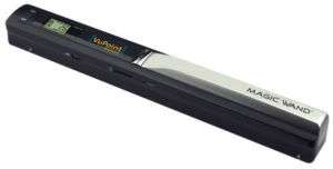 VuPoint Solutions Magic Wand Portable Handheld Scanner  