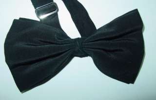 MODAITALIA 100% silk bow tie. Made in Italy 33124  