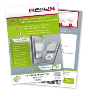  atFoliX FX Mirror Stylish screen protector for Sony HDR SR5E / HDR 