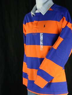 NWT Polo Ralph Lauren Boys Rugby shirts, LS, XL  