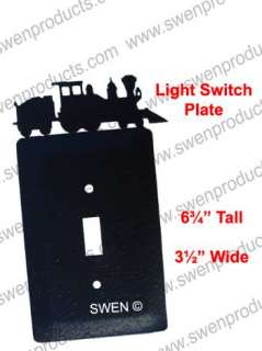COAL TRAIN ENGINE Light Switch Plate Cover ~NEW~  