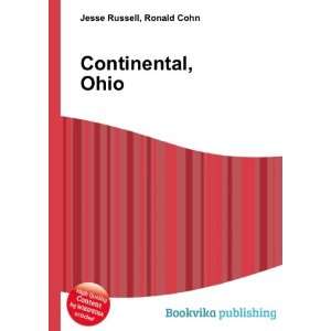  Continental, Ohio Ronald Cohn Jesse Russell Books