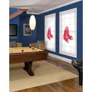  BlindsOnTime RollerShade MLB Boston Red Sox Collection 