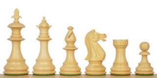 Royal Staunton Chess Set Rosewood 4 King  