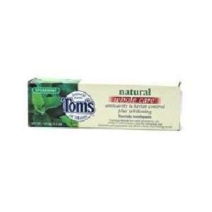  Toms Of Maine Toothpaste Whole Care Spearmint 5.2oz 