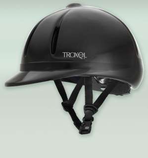 Troxel Legacy Black Horse tack riding helmet Small  
