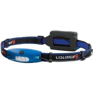  LED Lenser 880020 H4 LED Headlamp, Blue