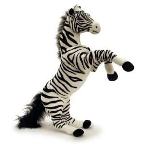  World Safari Plush Animals Jumping Zebra with Sound (28 
