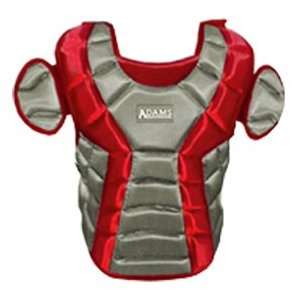  Adams ACP Baseball Catcher s Chest Protectors SCARLET AGE 