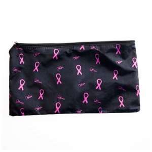  Pink Ribbon Cosmetic Bag Toys & Games