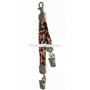    Cover Caddie Leopard Ladies Club Cover Clips