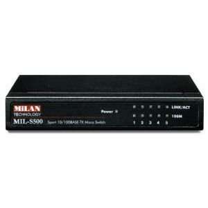  Transition Networks Mil S500 Compact Ethernet Switch Non 