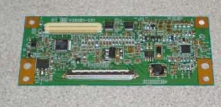 Description Sanyo DP26647 V260B1 C01 LCD Controller Board.
