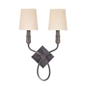   Westbury   Two Light Wall Sconce, Old Bronze Finish