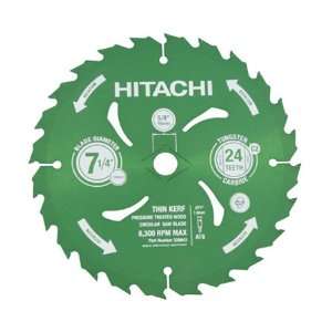 Hitachi 320843B10 7 1/4 Pressure Treated and Wet Lumber Circular Saw 
